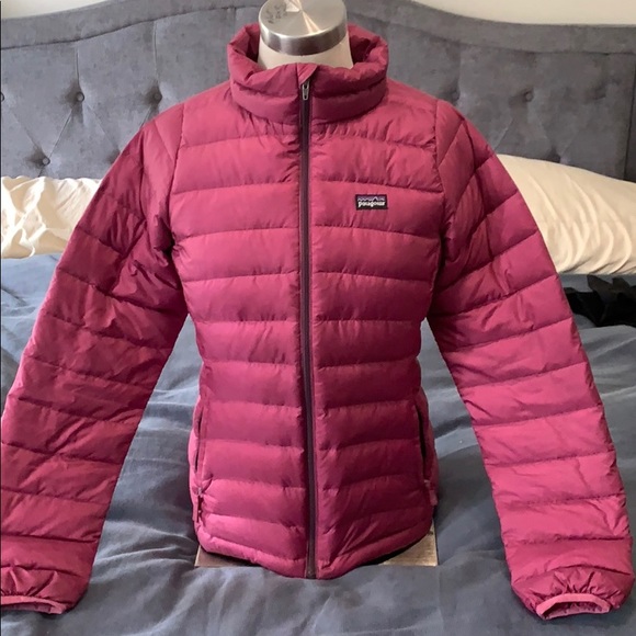 Patagonia Other - Patagonia Big Girl Puffer. Pink. EUC 14
